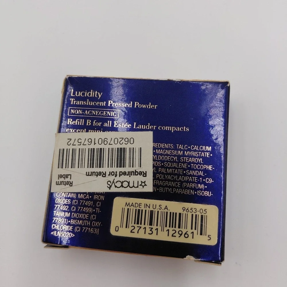 Estee Lauder Lucidity Translucent Pressed Powder 05 Deep Intensity & Mirror